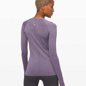 Lululemon Swiftly Speed Long Sleeve *Shine